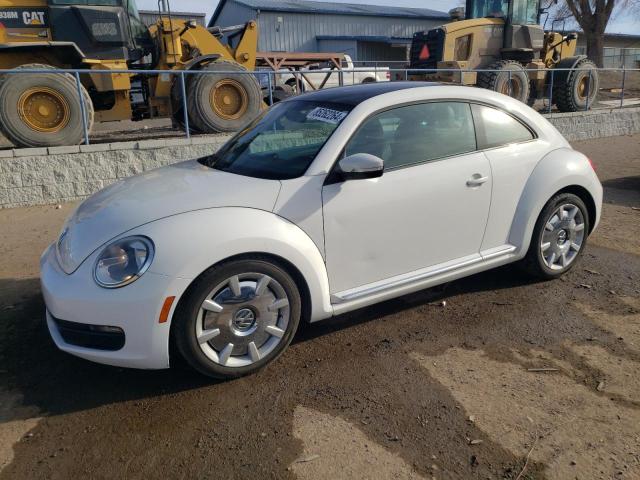 VOLKSWAGEN BEETLE 2012 with VIN 3VWJP7AT8CM638836 - Photo from auction