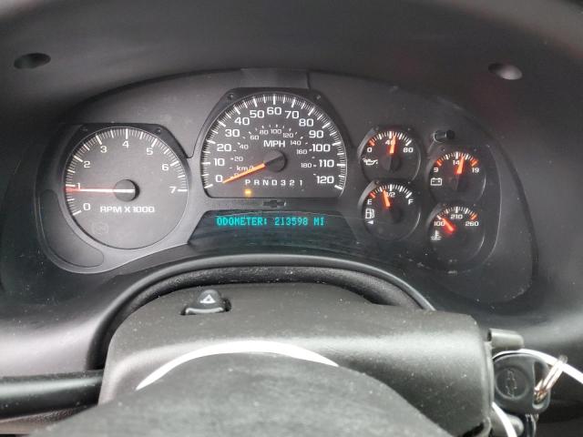 Photo 9 from auction – 2008 CHEVROLET TRAILBLAZE with VIN 1GNDT13S982103498