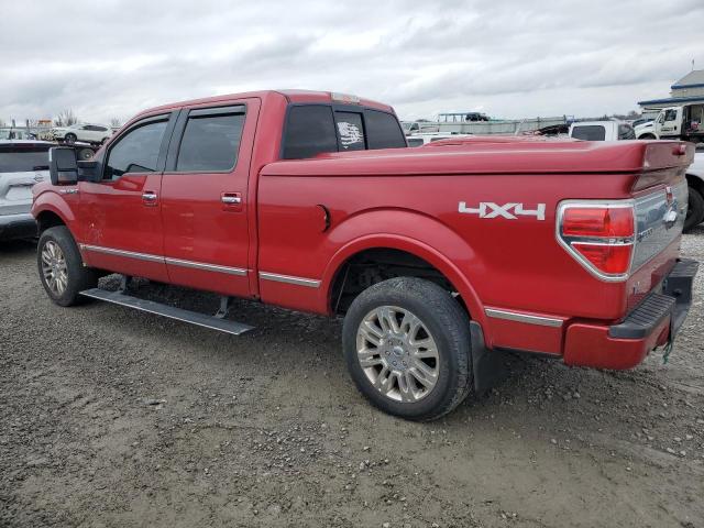 Photo 2 from auction – 2010 FORD F150 SUPER with VIN 1FTFW1EV0AFA95743