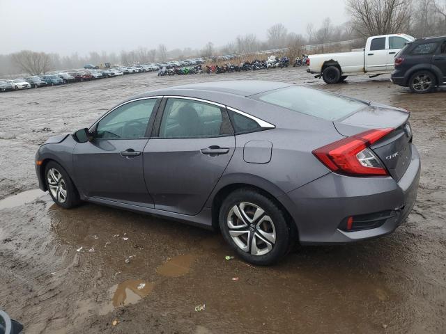 Photo 2 from auction – 2017 HONDA CIVIC LX with VIN 19XFC2F54HE020870