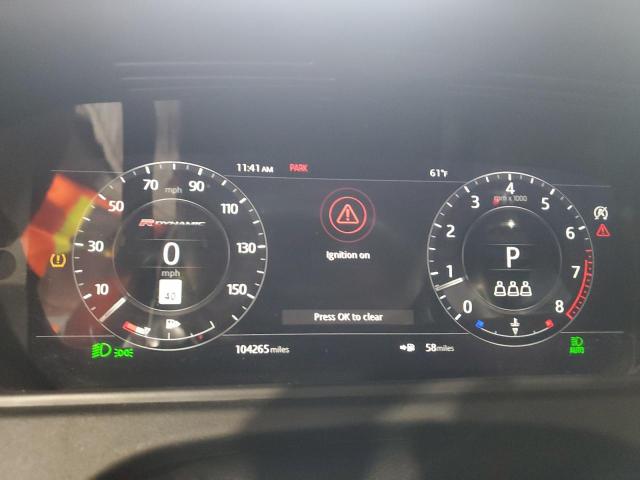 Photo 9 from auction – 2019 LAND ROVER RANGE ROVE with VIN SALYL2EX8KA204420