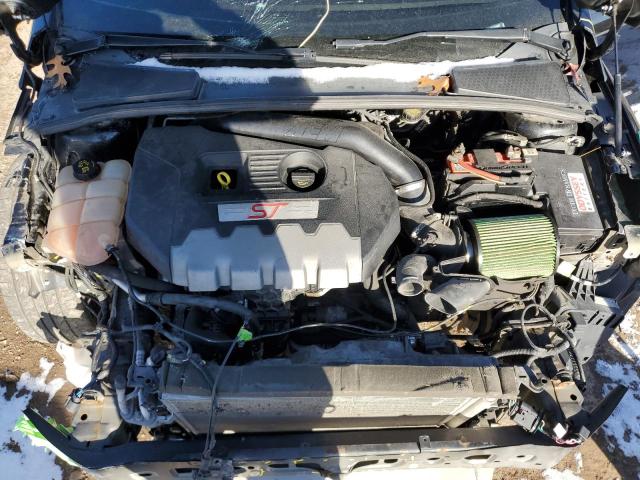 Photo 12 from auction – 2015 FORD FOCUS ST with VIN 1FADP3L97FL254407