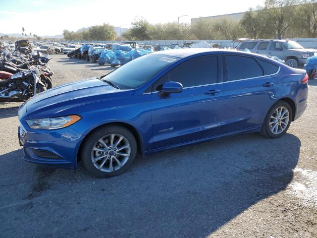 FORD FUSION SE 2017 with VIN 3FA6P0LU6HR354899 - Photo from auction