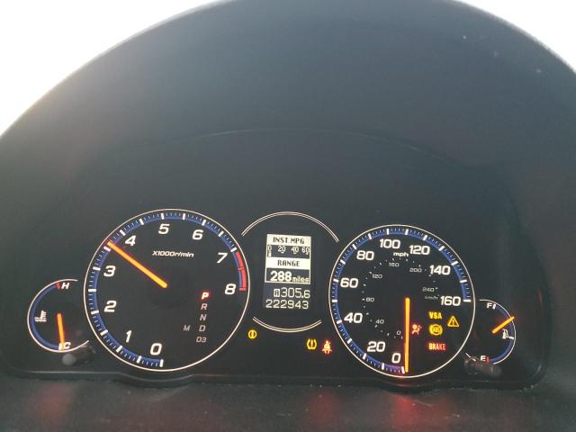 Photo 9 from auction – 2007 ACURA TSX with VIN JH4CL96957C020444