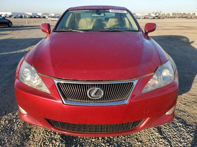 Photo 5 from auction – 2007 LEXUS IS 250 with VIN JTHBK262175042583