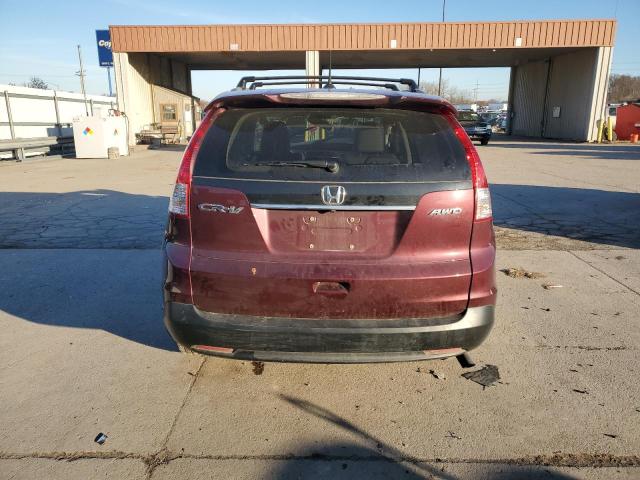 Photo 6 from auction – 2012 HONDA CR-V EXL with VIN 5J6RM4H71CL080474