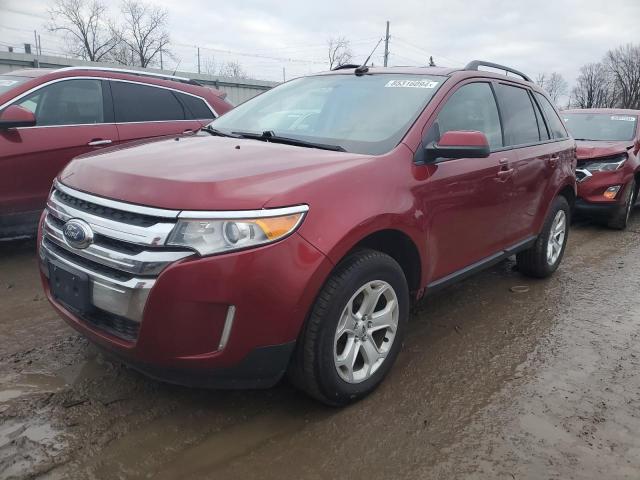 FORD EDGE SEL 2014 with VIN 2FMDK4JC8EBB56817 - Photo from auction