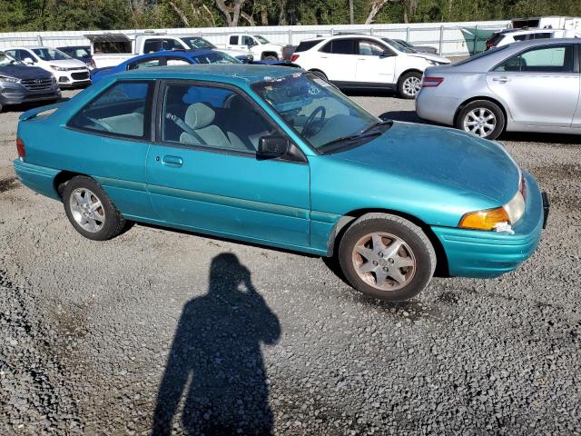 Photo 4 from auction – 1995 FORD ESCORT LX with VIN 3FASP11J4SR216881
