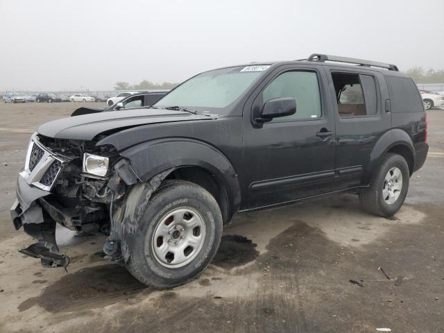 NISSAN PATHFINDER 2006 with VIN 5N1AR18U06C634192 - Photo from auction