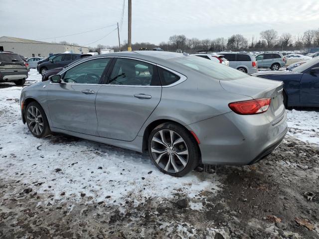 Photo 2 from auction – 2015 CHRYSLER 200 C with VIN 1C3CCCEG8FN636676