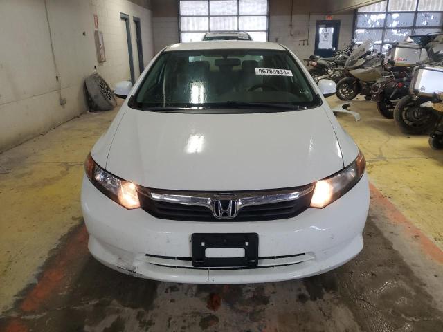 Photo 5 from auction – 2012 HONDA CIVIC HF with VIN 2HGFB2F64CH521588