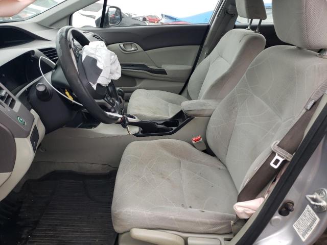Photo 7 from auction – 2012 HONDA CIVIC LX with VIN 19XFB2F57CE314002