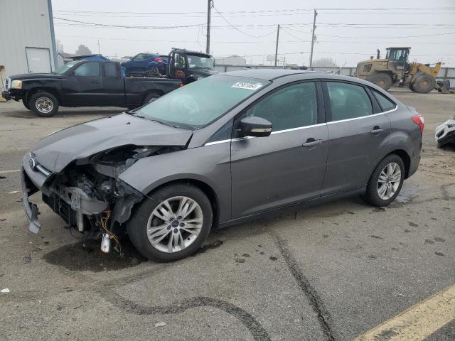 FORD FOCUS SEL 2012 with VIN 1FAHP3H21CL457608 - Photo from auction
