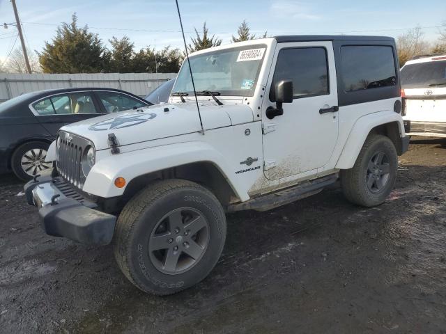 JEEP WRANGLER S 2015 with VIN 1C4AJWAG8FL602961 - Photo from auction