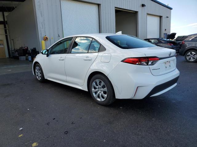 Photo 2 from auction – 2021 TOYOTA COROLLA LE with VIN 5YFEPMAE0MP185892