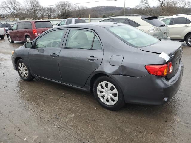 Photo 2 from auction – 2009 TOYOTA COROLLA BA with VIN 2T1BU40E49C142323