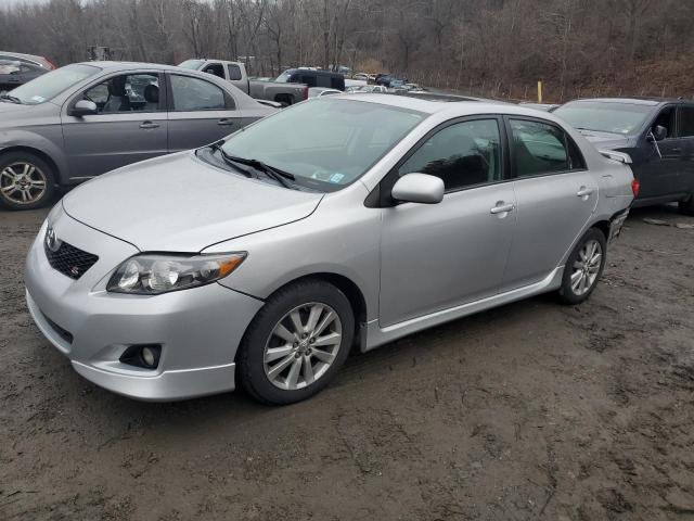 TOYOTA COROLLA BA 2010 with VIN 2T1BU4EE6AC293483 - Photo from auction