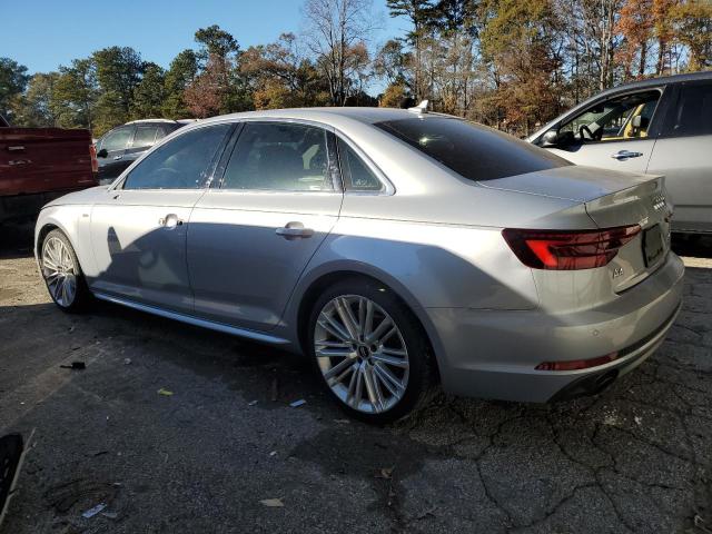 Photo 2 from auction – 2018 AUDI A4 PREMIUM with VIN WAUPNAF4XJA060019