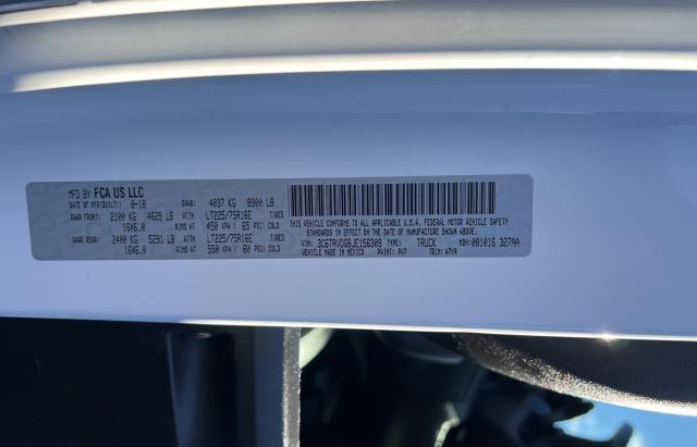 Photo 10 from auction – 2018 RAM PROMASTER with VIN 3C6TRVDG8JE156309