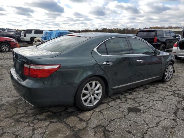 Photo 3 from auction – 2007 LEXUS LS 460 with VIN JTHBL46F475028494