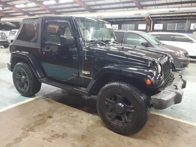 Photo 4 from auction – 2007 JEEP WRANGLER S with VIN 1J4FA54147L205296