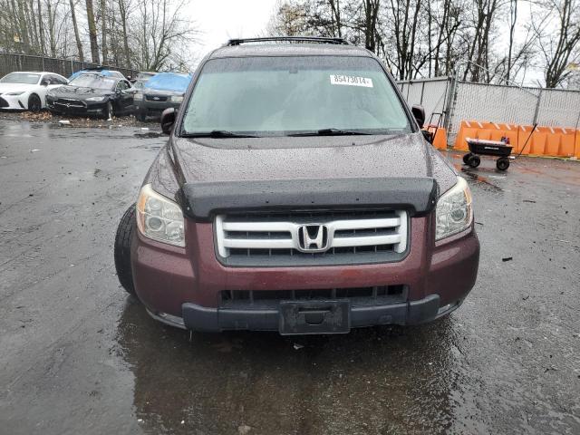 Photo 5 from auction – 2008 HONDA PILOT EXL with VIN 5FNYF185X8B004044