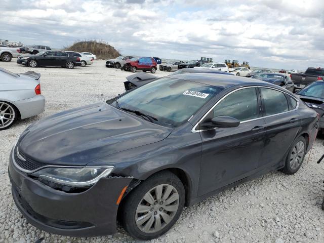 CHRYSLER 200 LX 2016 with VIN 1C3CCCFB8GN197256 - Photo from auction