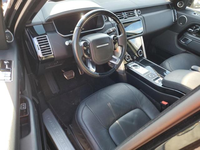 Photo 8 from auction – 2021 LAND ROVER RANGE ROVE with VIN SALGS2SE3MA453650
