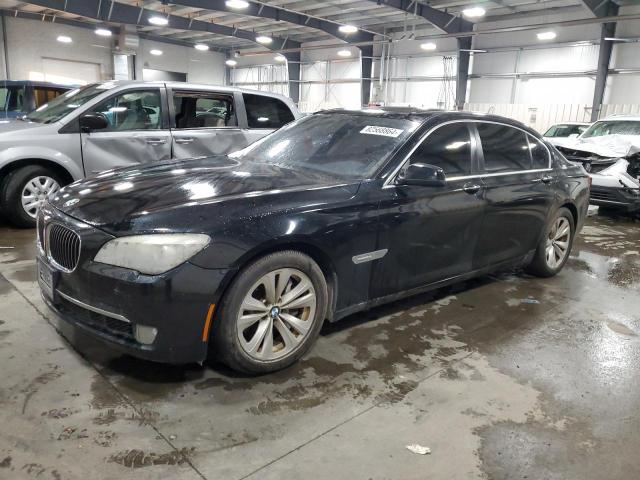 BMW 740 LI 2011 with VIN WBAKB4C55BC392540 - Photo from auction