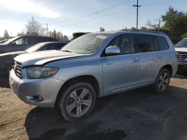 TOYOTA HIGHLANDER 2008 with VIN JTEES43A182005392 - Photo from auction