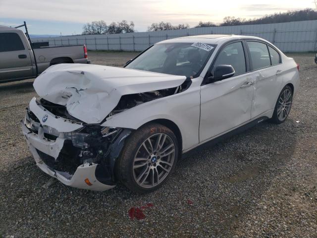 BMW 340 I 2016 with VIN WBA8B3G55GNT92970 - Photo from auction