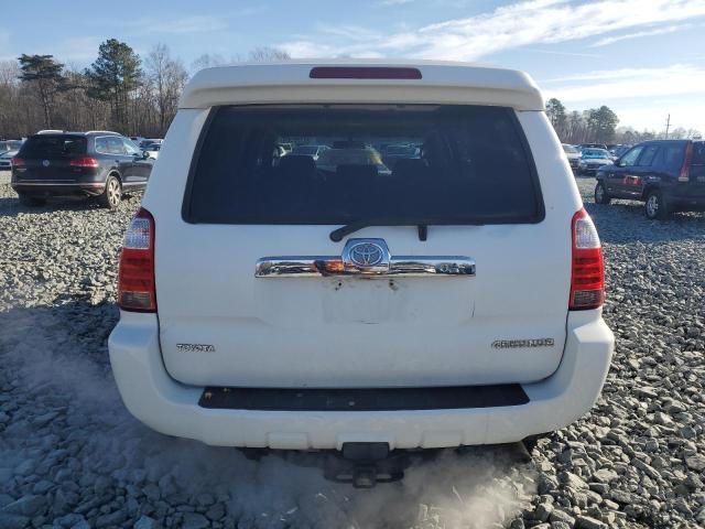 Photo 6 from auction – 2006 TOYOTA 4RUNNER SR with VIN JTEBT14RX68029204