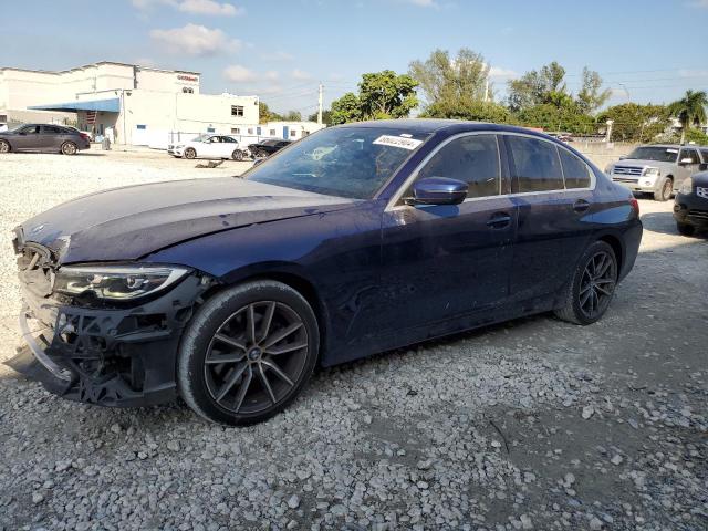 BMW 330I 2019 with VIN WBA5R1C54KAK07428 - Photo from auction