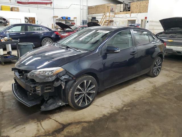 TOYOTA COROLLA L 2017 with VIN 2T1BURHE0HC828505 - Photo from auction