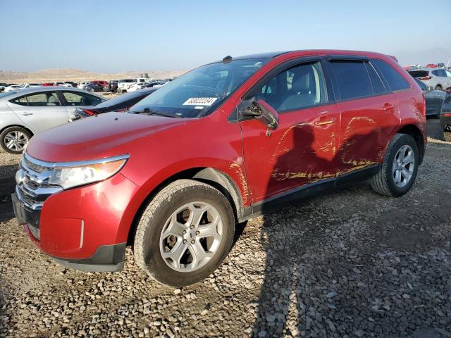 FORD EDGE SEL 2012 with VIN 2FMDK4JC0CBA85464 - Photo from auction