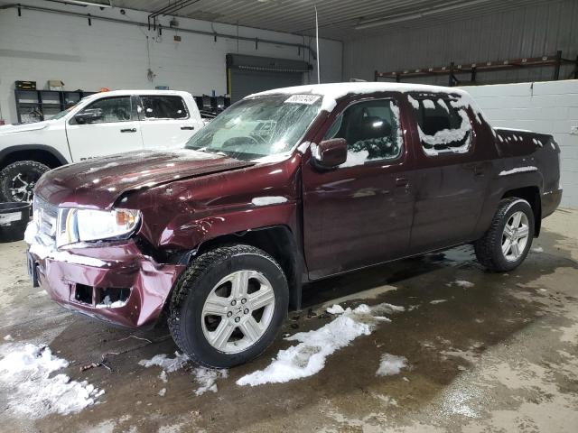 HONDA RIDGELINE 2011 with VIN 5FPYK1F51BB004608 - Photo from auction