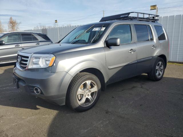 HONDA PILOT EXL 2013 with VIN 5FNYF4H51DB072745 - Photo from auction
