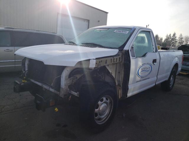 FORD F150 2017 with VIN 1FTMF1C88HKD83631 - Photo from auction
