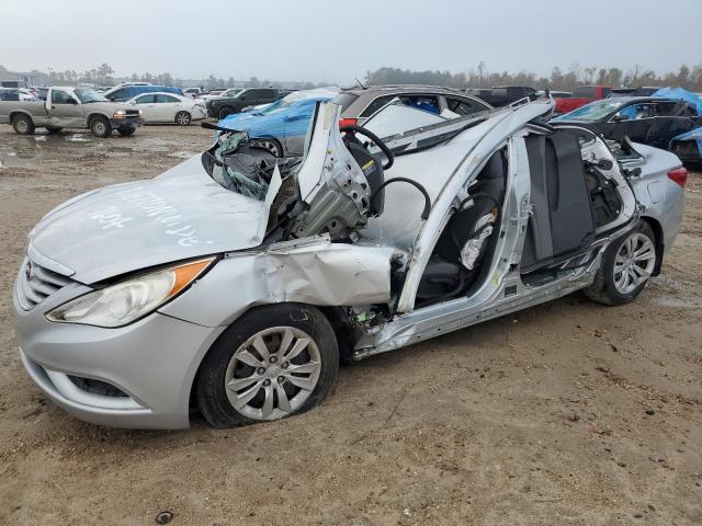 HYUNDAI SONATA GLS 2013 with VIN 5NPEB4AC8DH527891 - Photo from auction