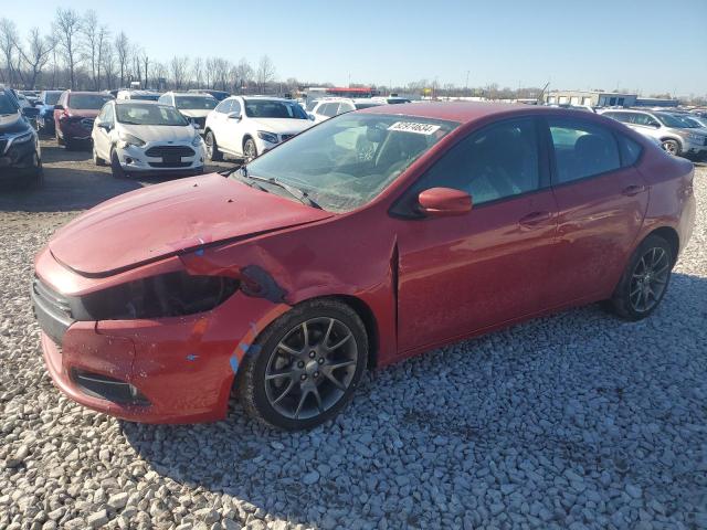 DODGE DART SXT 2013 with VIN 1C3CDFBAXDD305499 - Photo from auction