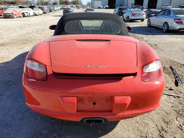 Photo 6 from auction – 2008 PORSCHE BOXSTER with VIN WP0CA29878U712024