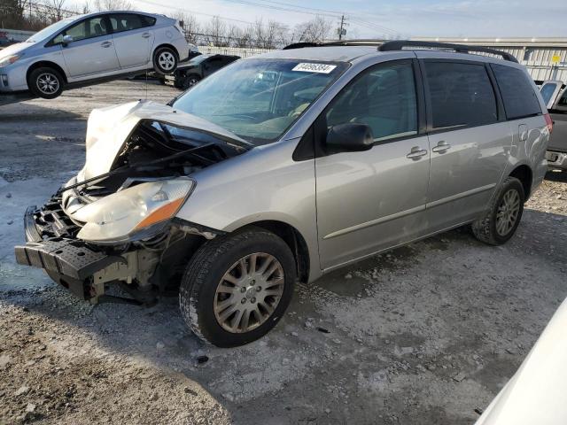 TOYOTA SIENNA LE 2010 with VIN 5TDJK4CC3AS032256 - Photo from auction
