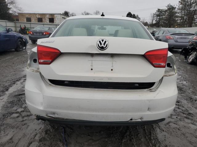 Photo 6 from auction – 2013 VOLKSWAGEN PASSAT S with VIN 1VWAP7A3XDC148594