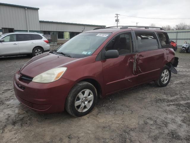 Photo 1 from auction – 2005 TOYOTA SIENNA CE with VIN 5TDZA23C85S295889