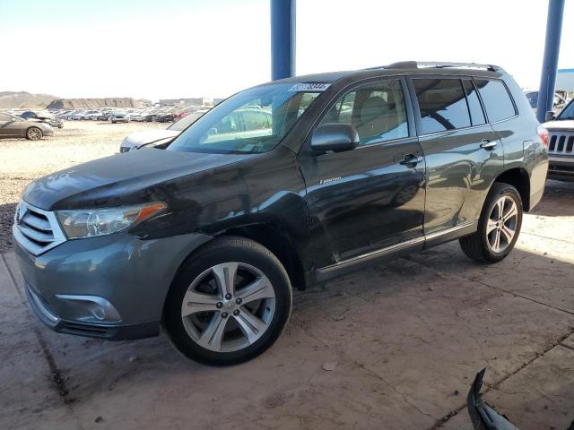 TOYOTA HIGHLANDER 2012 with VIN 5TDDK3EH1CS141656 - Photo from auction