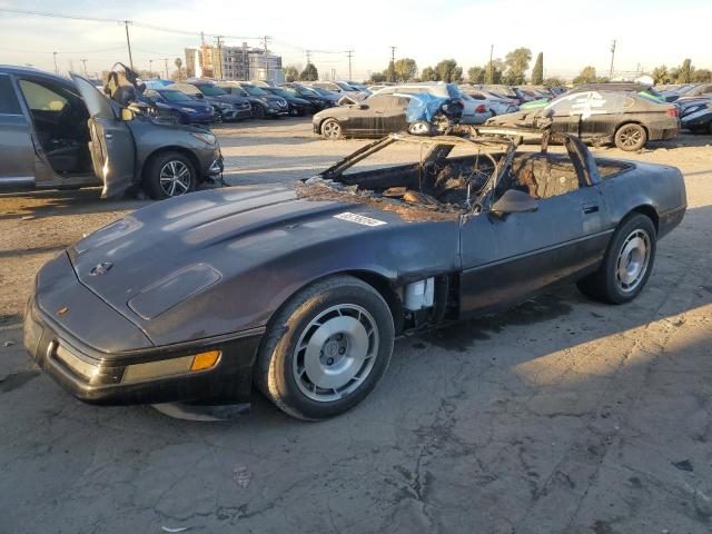 CHEVROLET CORVETTE 1992 with VIN 1G1YY23P6N5100414 - Photo from auction