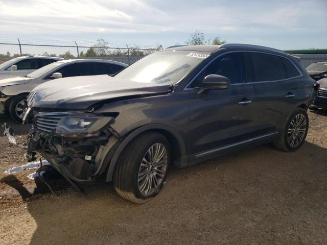 LINCOLN MKX RESERV 2018 with VIN 2LMPJ6LR7JBL41517 - Photo from auction