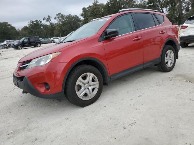 TOYOTA RAV4 LE 2013 with VIN 2T3BFREV9DW007742 - Photo from auction