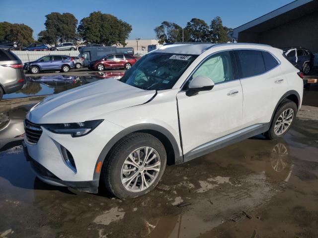 BUICK ENVISION P 2022 with VIN LRBAZLR49ND122615 - Photo from auction