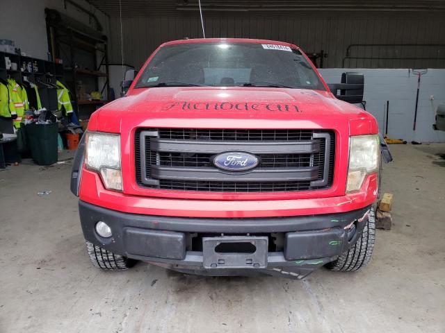 Photo 5 from auction – 2014 FORD F150 SUPER with VIN 1FTEX1CM4EFC17271